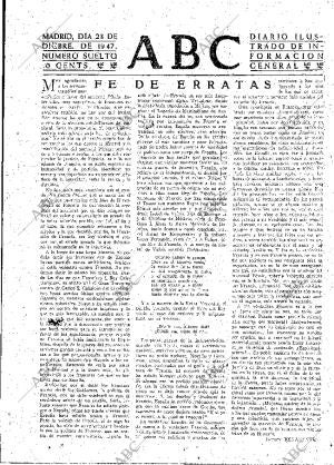 ABC MADRID 23-12-1947 página 3