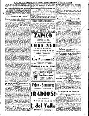 ABC SEVILLA 27-12-1947 página 6