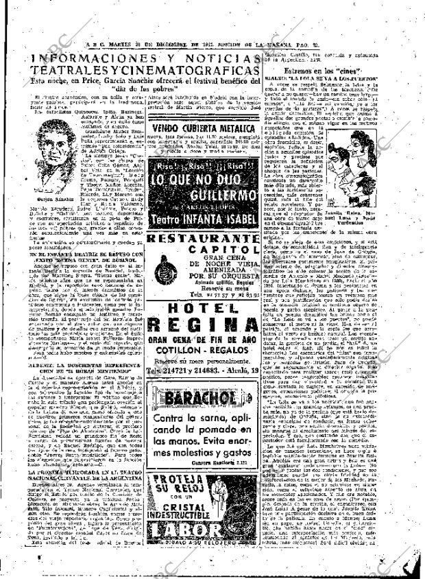 ABC MADRID 30-12-1947 página 15