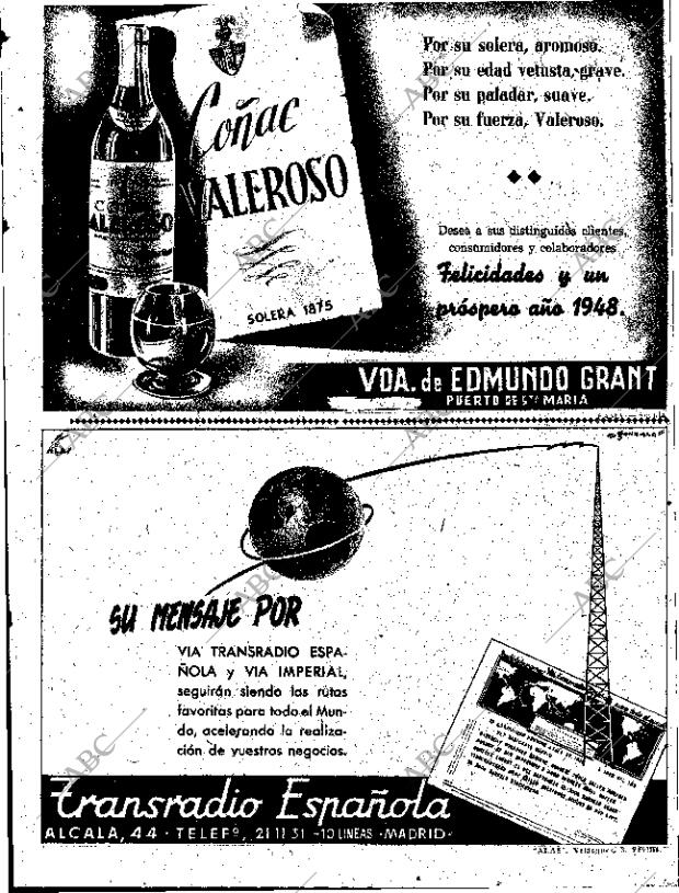 ABC SEVILLA 30-12-1947 página 13