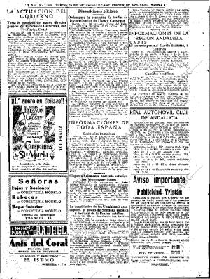 ABC SEVILLA 30-12-1947 página 4
