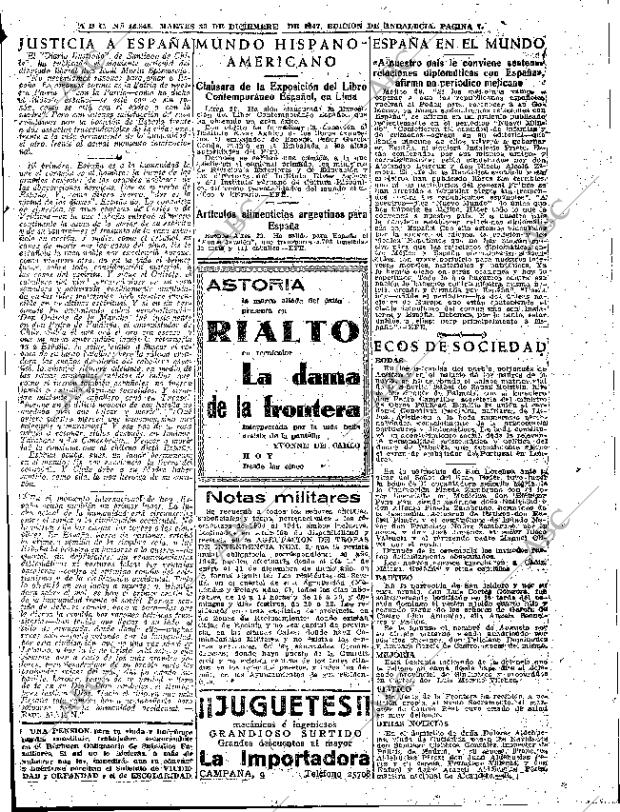 ABC SEVILLA 30-12-1947 página 7