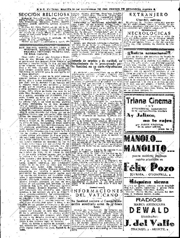 ABC SEVILLA 30-12-1947 página 8