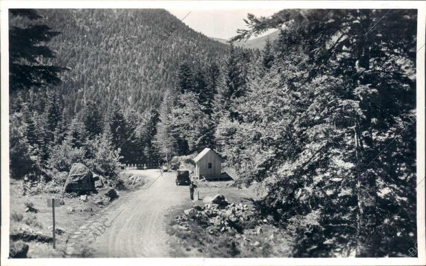 Carretera del Portillón, A 1350 Metros