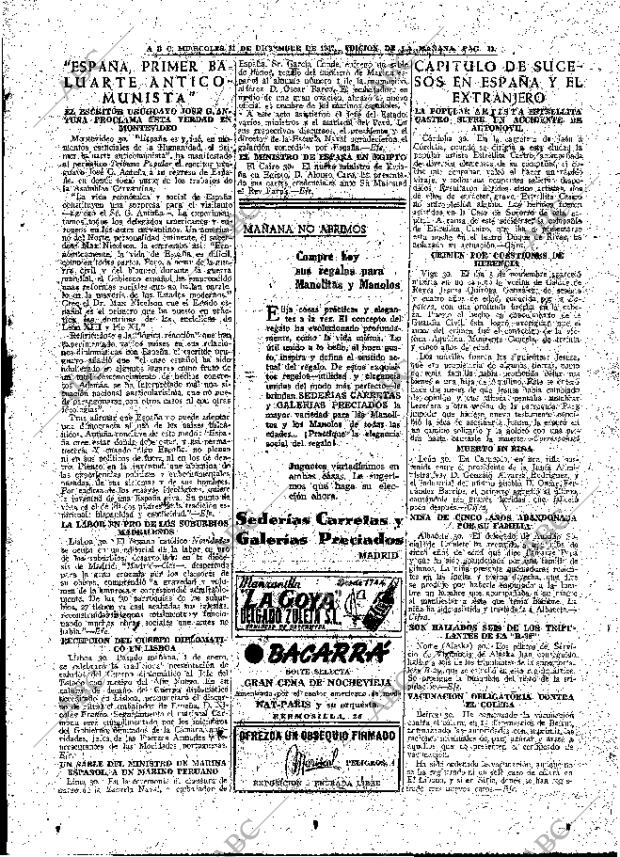 ABC MADRID 31-12-1947 página 13