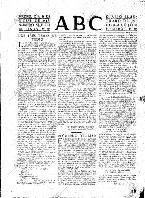 ABC MADRID 31-12-1947 página 3