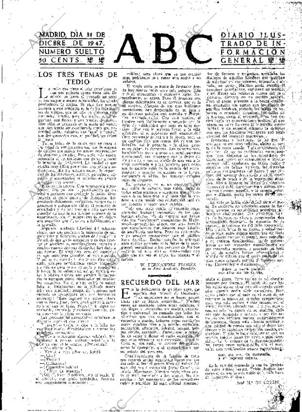 ABC MADRID 31-12-1947 página 3