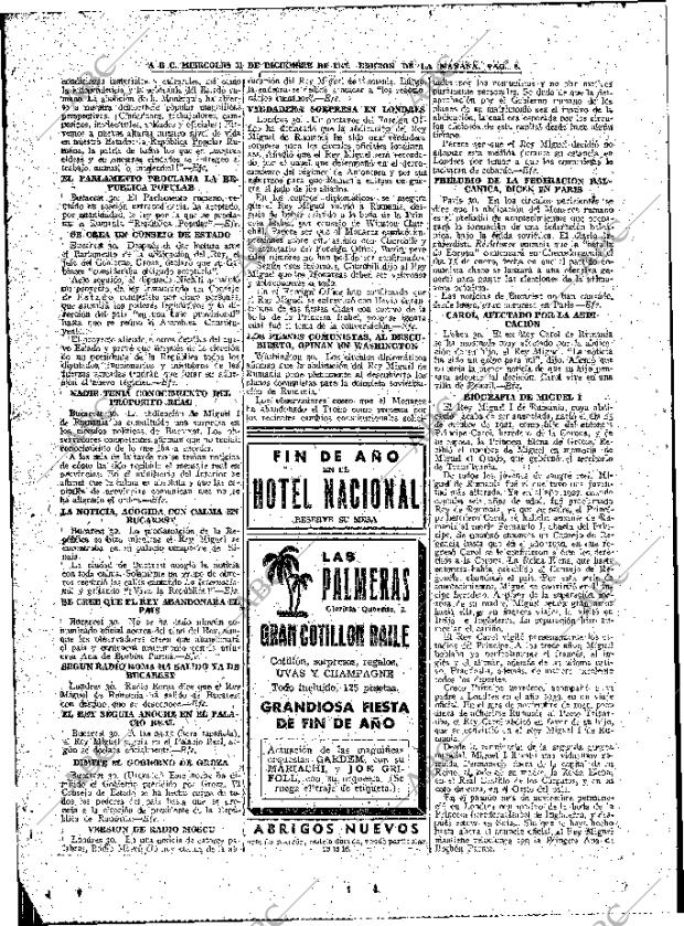 ABC MADRID 31-12-1947 página 8