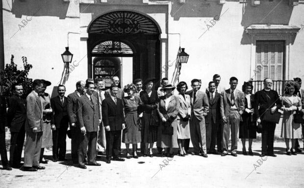 Estudiantes Universitarios Extranjeros en la facultad de Filosofia y Letras de...