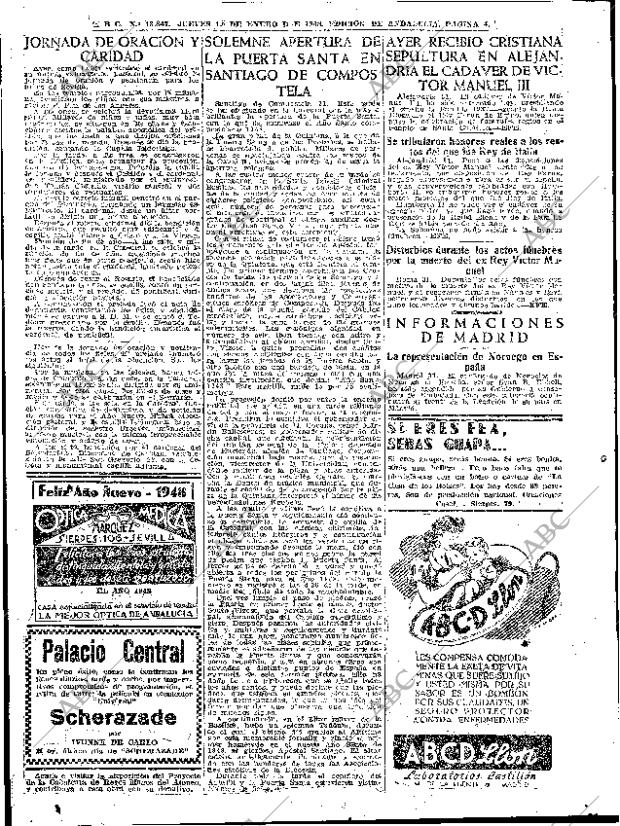 ABC SEVILLA 01-01-1948 página 4