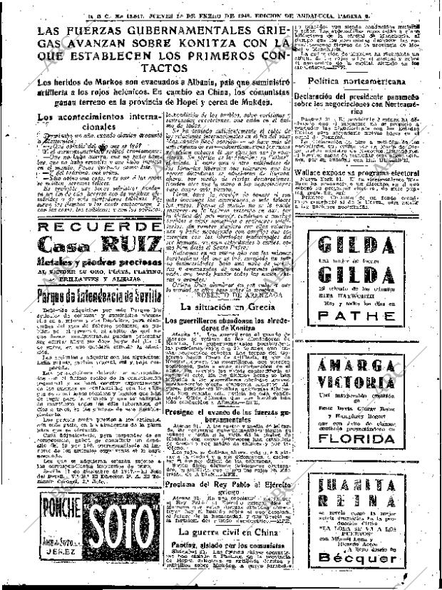 ABC SEVILLA 01-01-1948 página 5