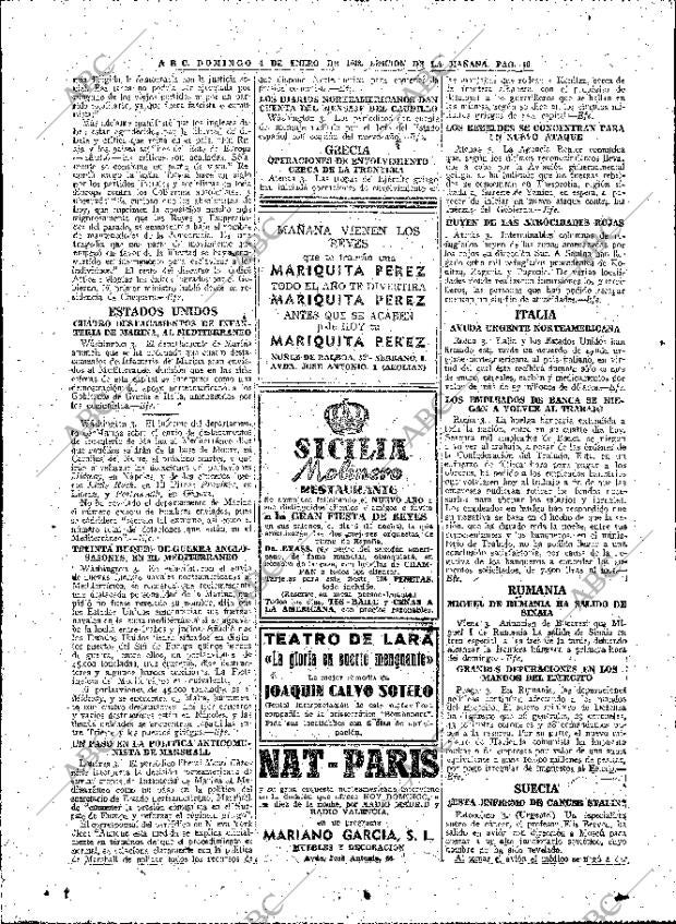 ABC MADRID 04-01-1948 página 16
