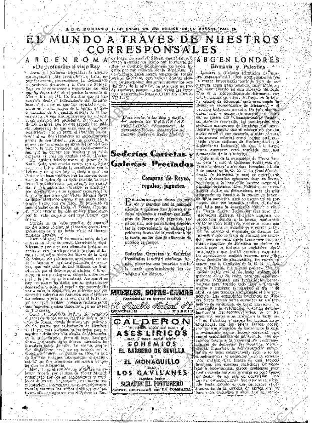 ABC MADRID 04-01-1948 página 19