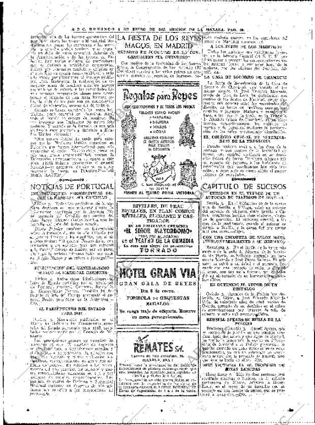 ABC MADRID 04-01-1948 página 20