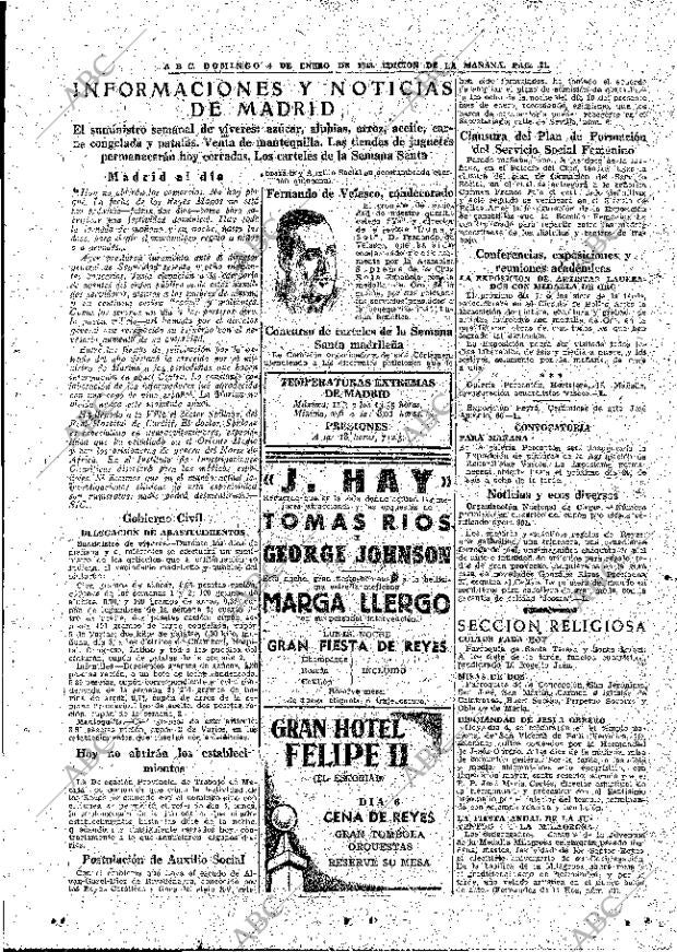ABC MADRID 04-01-1948 página 21