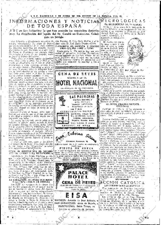 ABC MADRID 04-01-1948 página 22