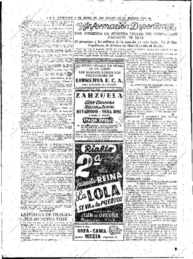 ABC MADRID 04-01-1948 página 26