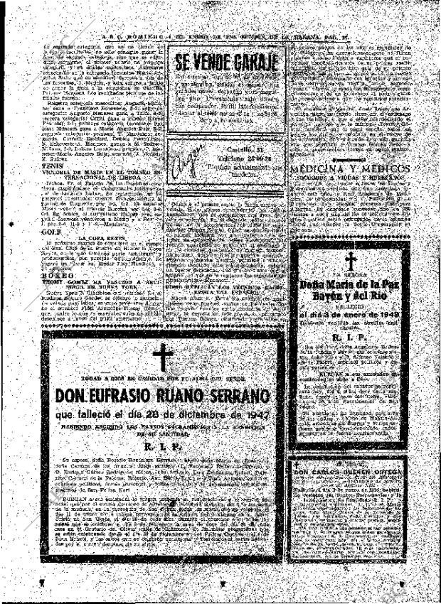 ABC MADRID 04-01-1948 página 27