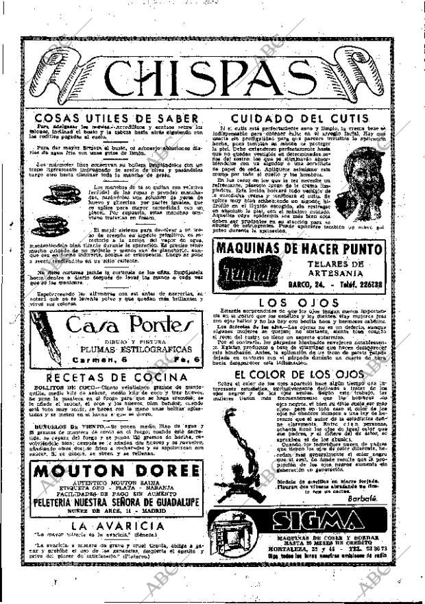 ABC MADRID 04-01-1948 página 29