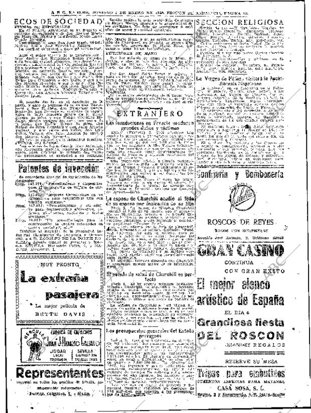 ABC SEVILLA 04-01-1948 página 10