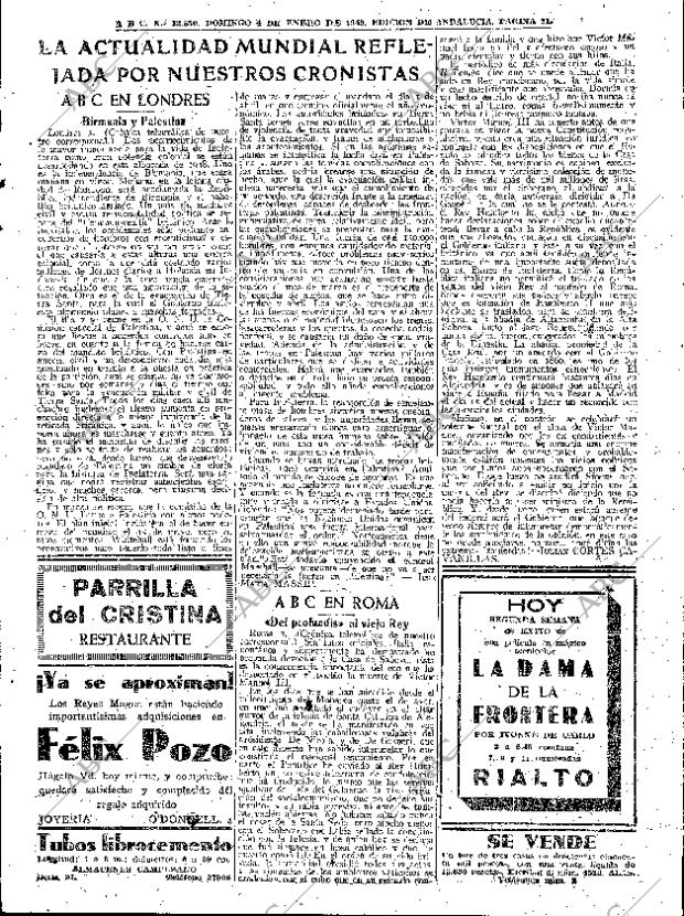 ABC SEVILLA 04-01-1948 página 11