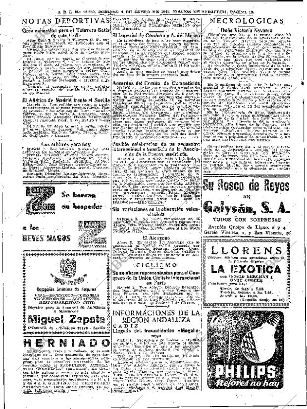 ABC SEVILLA 04-01-1948 página 12