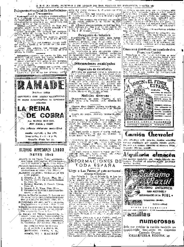 ABC SEVILLA 04-01-1948 página 14