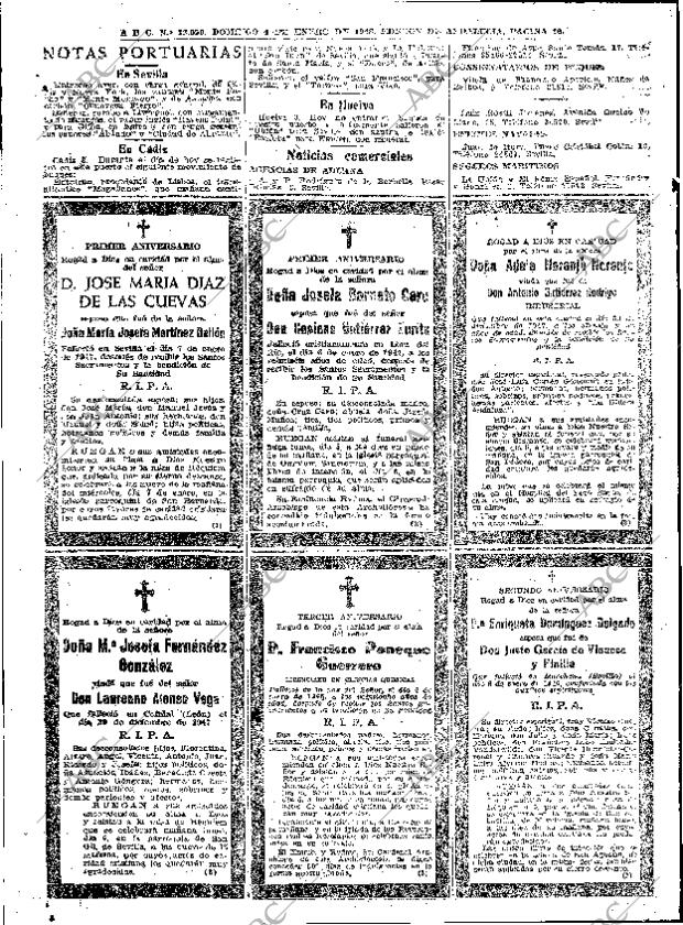 ABC SEVILLA 04-01-1948 página 16