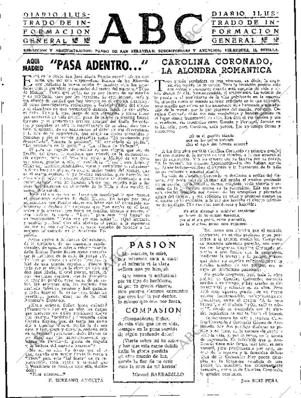 ABC SEVILLA 04-01-1948 página 3