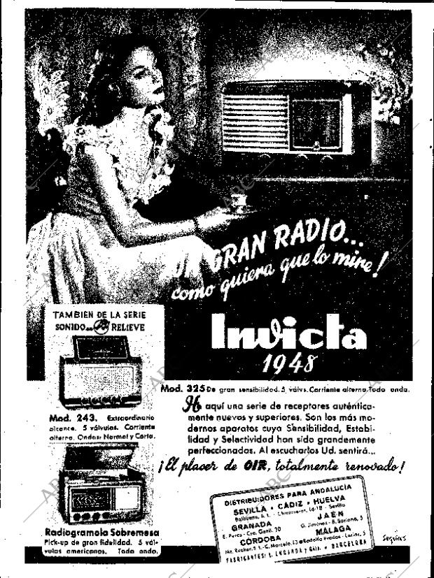 ABC SEVILLA 04-01-1948 página 4