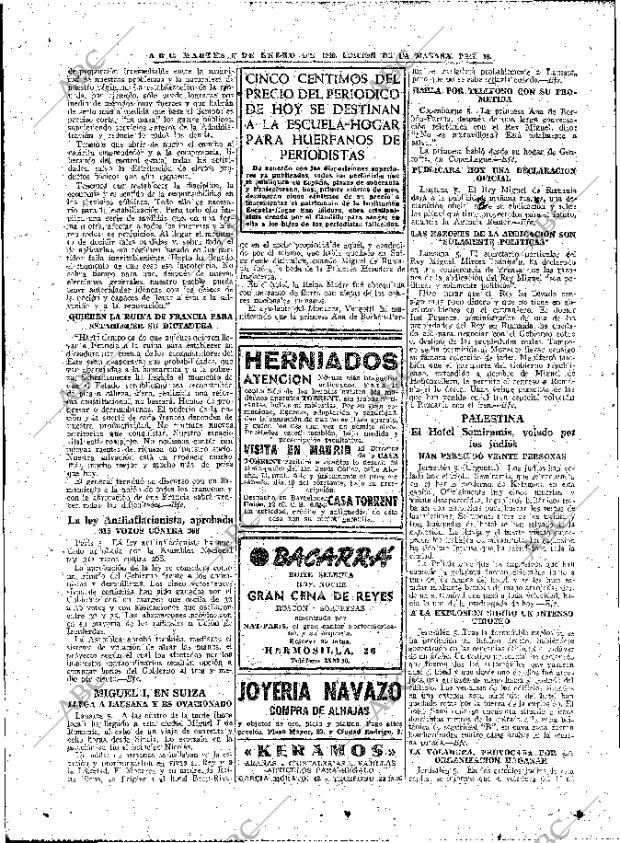 ABC MADRID 06-01-1948 página 16