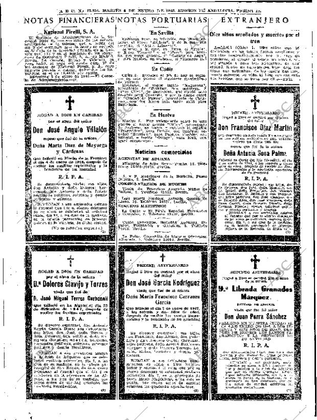 ABC SEVILLA 06-01-1948 página 12