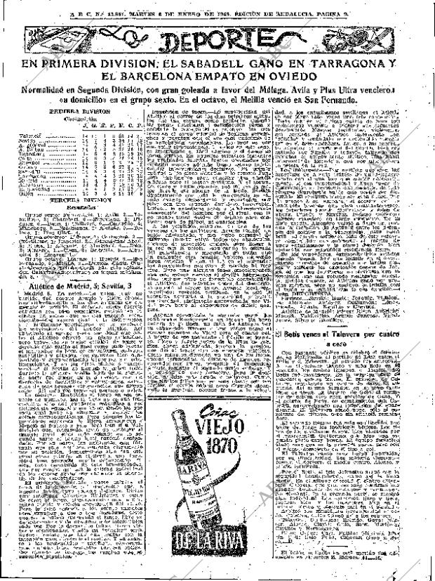 ABC SEVILLA 06-01-1948 página 9