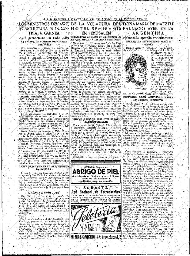 ABC MADRID 08-01-1948 página 10