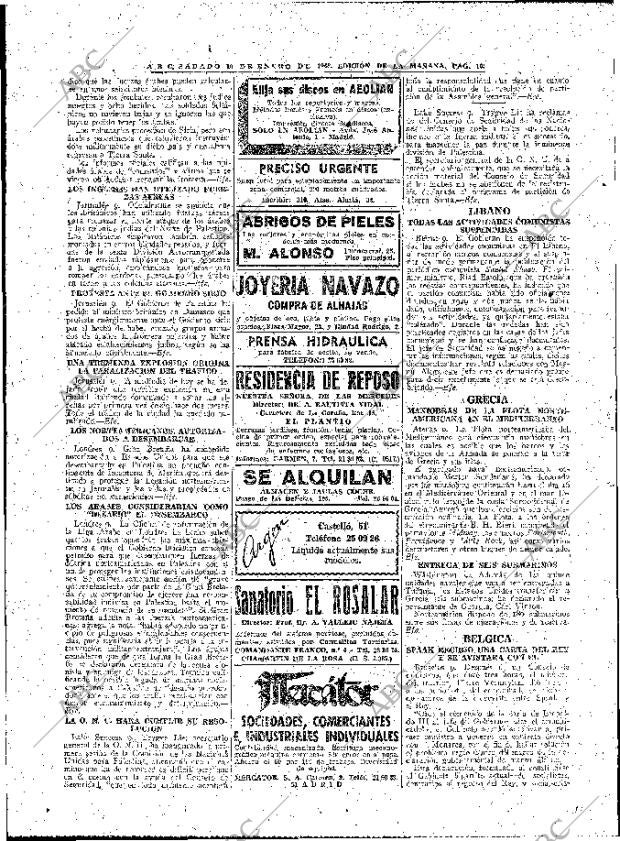 ABC MADRID 10-01-1948 página 10
