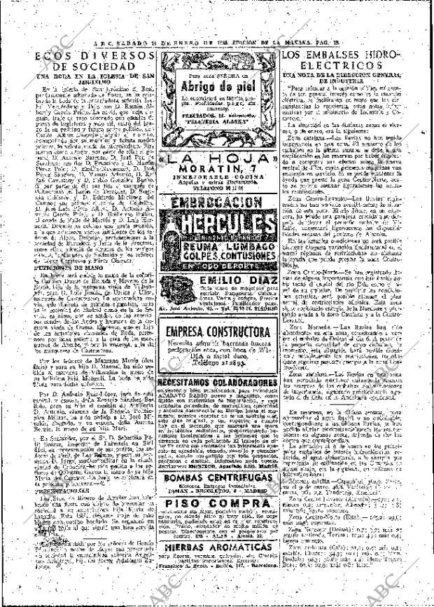 ABC MADRID 10-01-1948 página 12