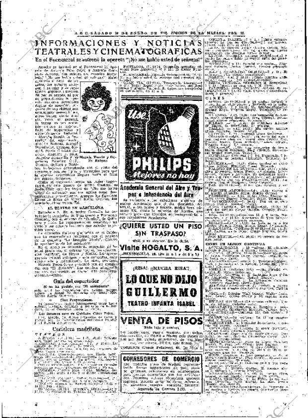 ABC MADRID 10-01-1948 página 16