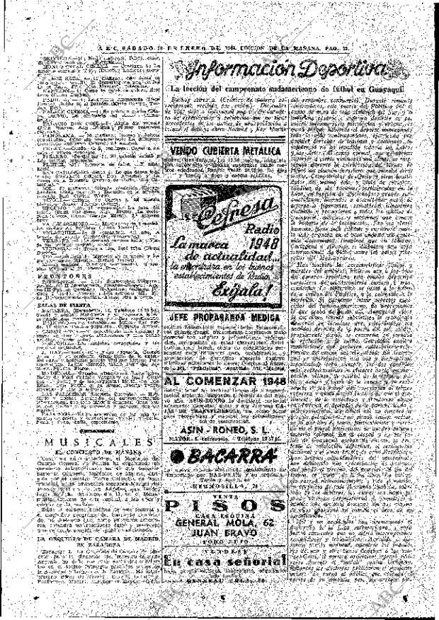 ABC MADRID 10-01-1948 página 17