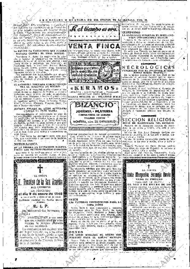 ABC MADRID 10-01-1948 página 18