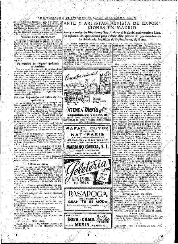 ABC MADRID 11-01-1948 página 22