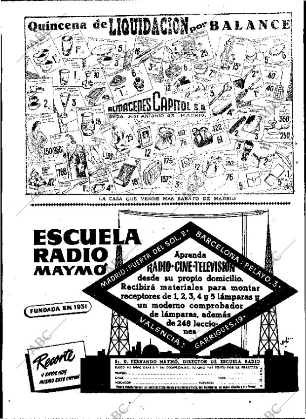 ABC MADRID 11-01-1948 página 4