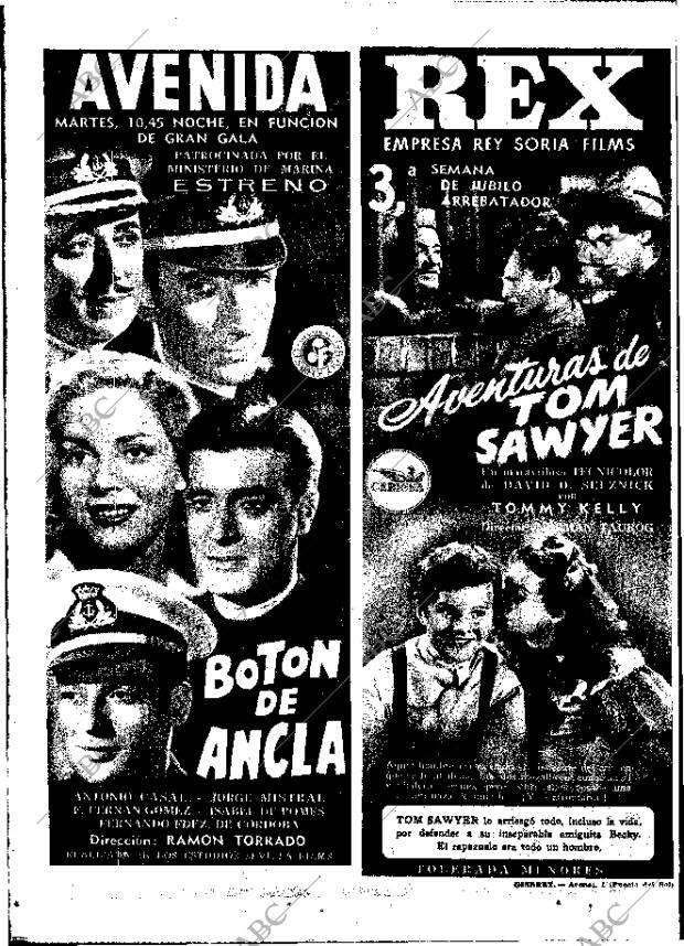 ABC MADRID 11-01-1948 página 6