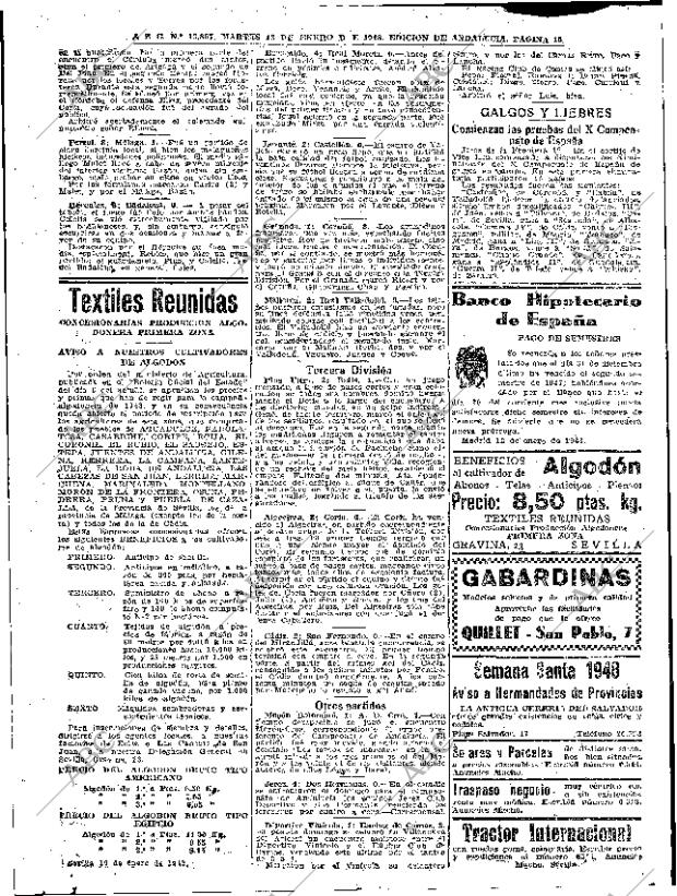 ABC SEVILLA 13-01-1948 página 10