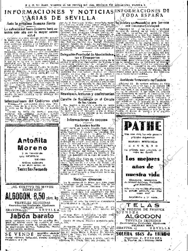 ABC SEVILLA 13-01-1948 página 7