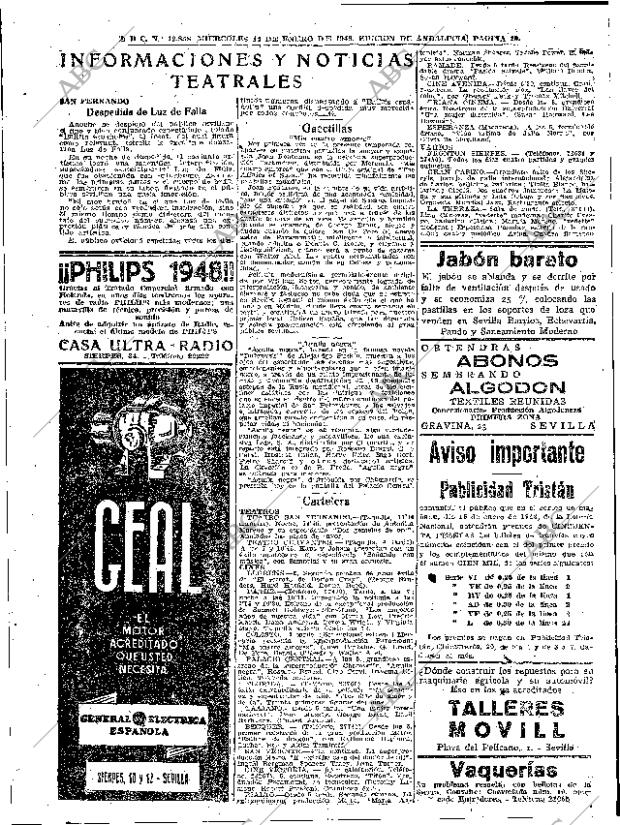 ABC SEVILLA 14-01-1948 página 10