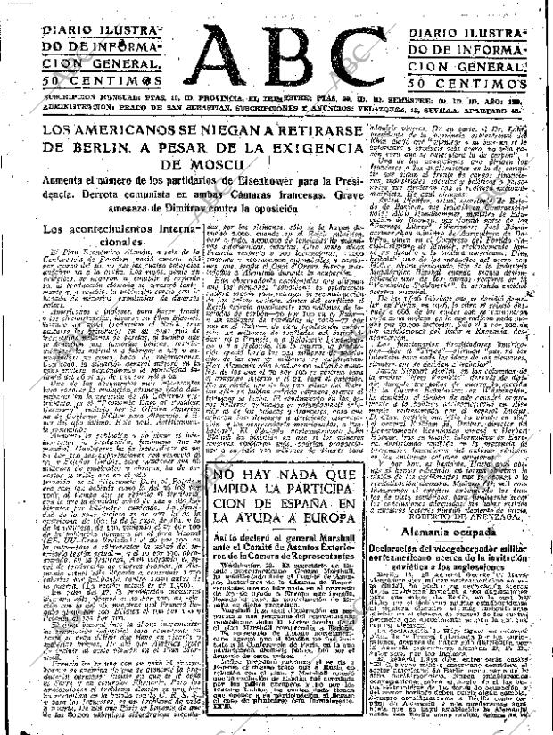 ABC SEVILLA 14-01-1948 página 3