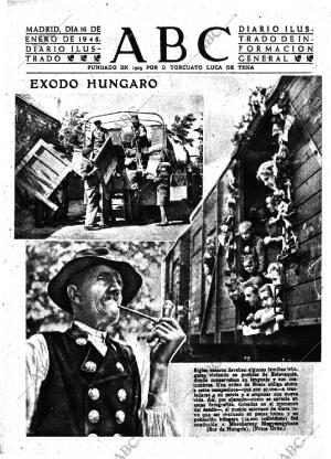 ABC MADRID 16-01-1948 página 1
