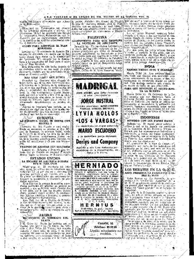 ABC MADRID 16-01-1948 página 10
