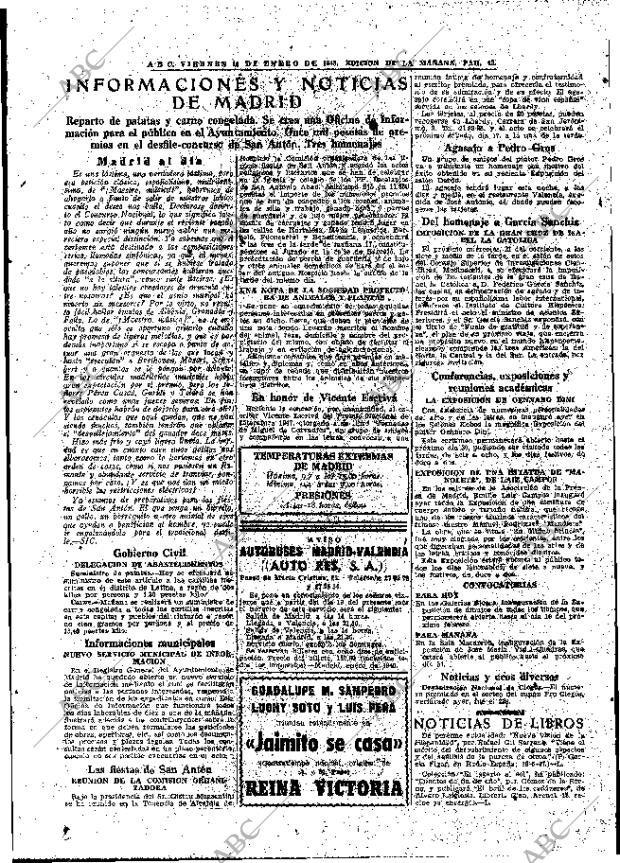 ABC MADRID 16-01-1948 página 13
