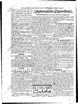 ABC MADRID 16-01-1948 página 16